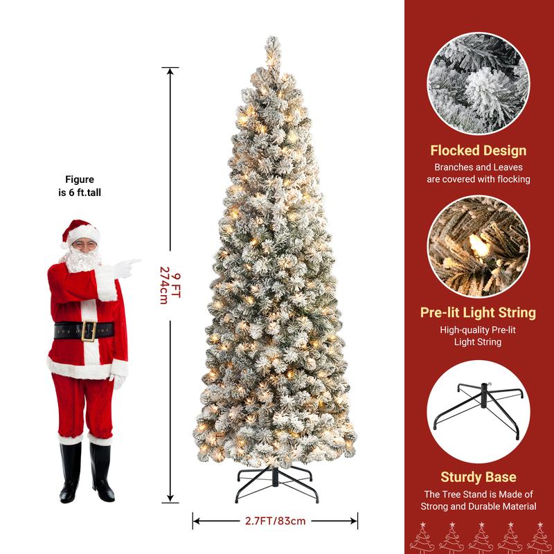 Nordic Frost Slim Tree