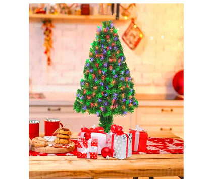Colorful Fiber Optic Xmas Tree