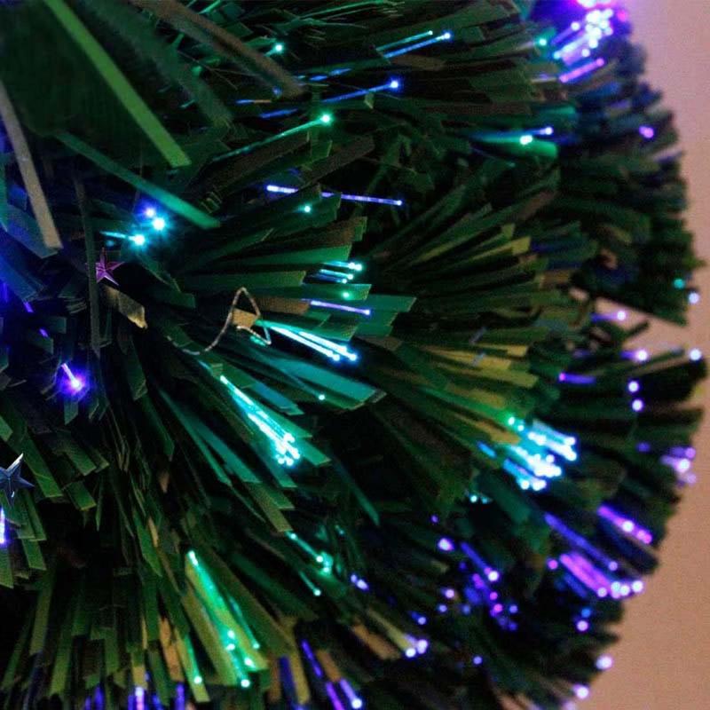 Colorful Fiber Optic Xmas Tree