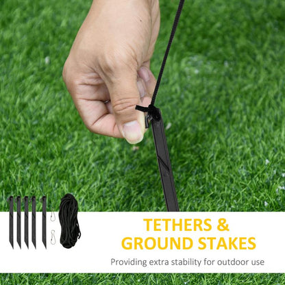 Christmas Santa Reindeer Inflatable