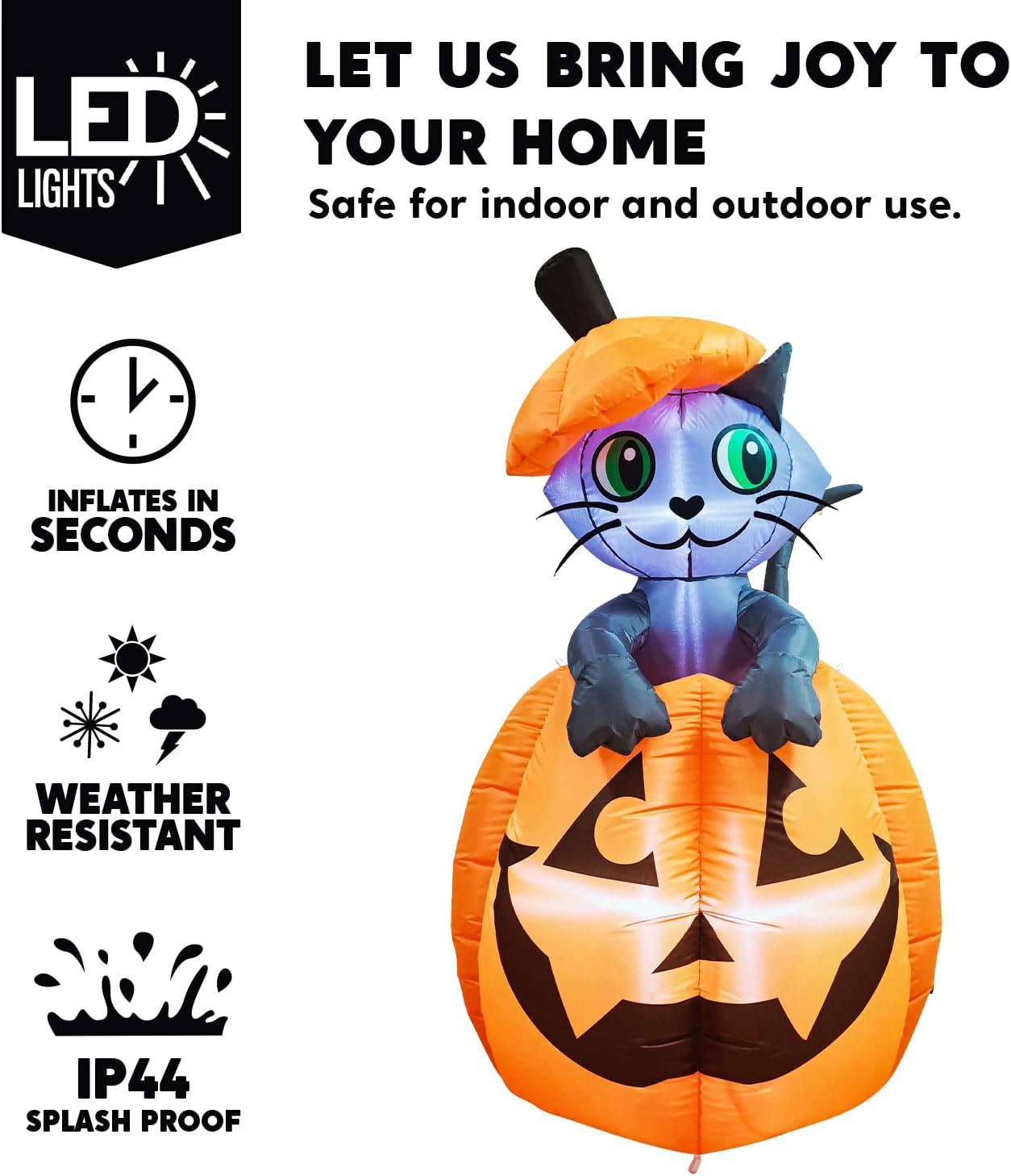 Ghostly Yard Balloon