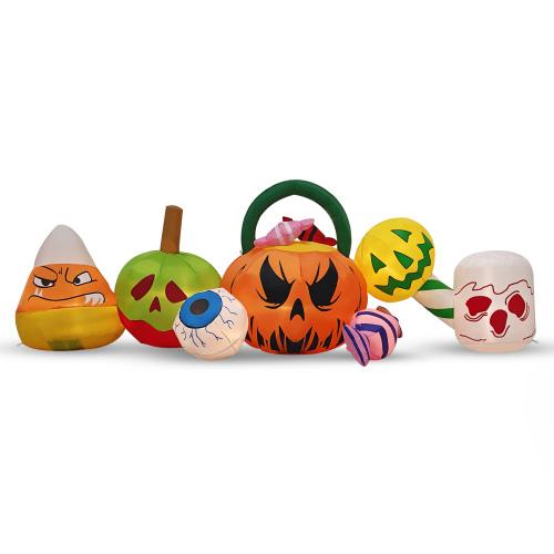 Halloween Pumpkin Light Set