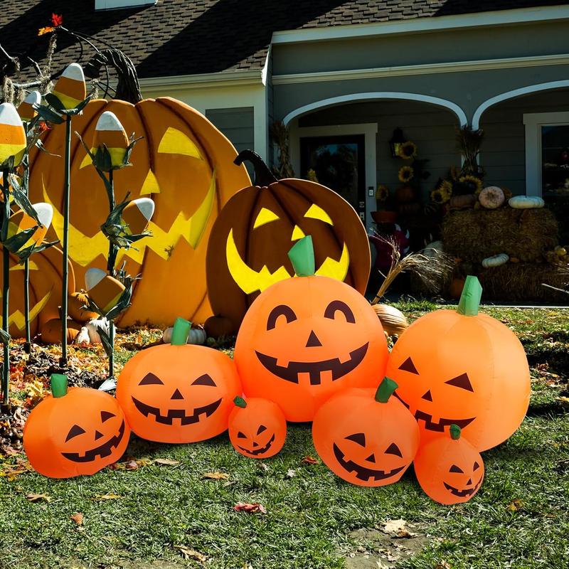 Halloween Pumpkin Light Set