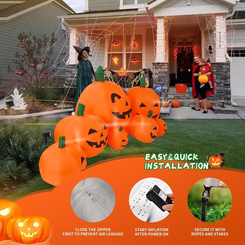 Halloween Pumpkin Light Set