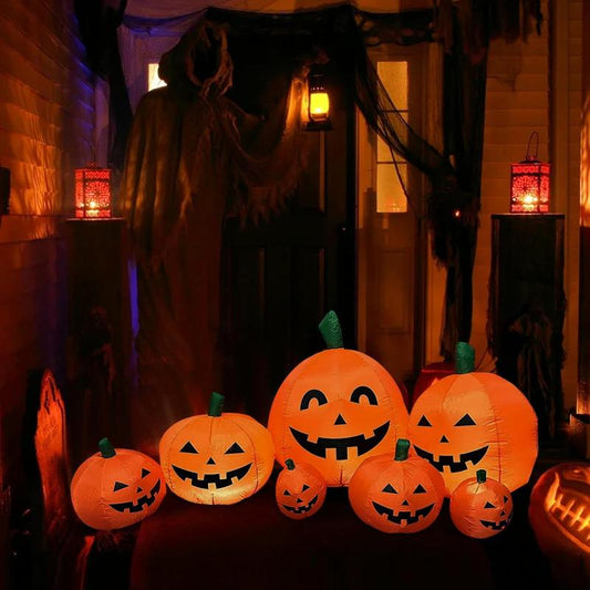 Halloween Pumpkin Light Set