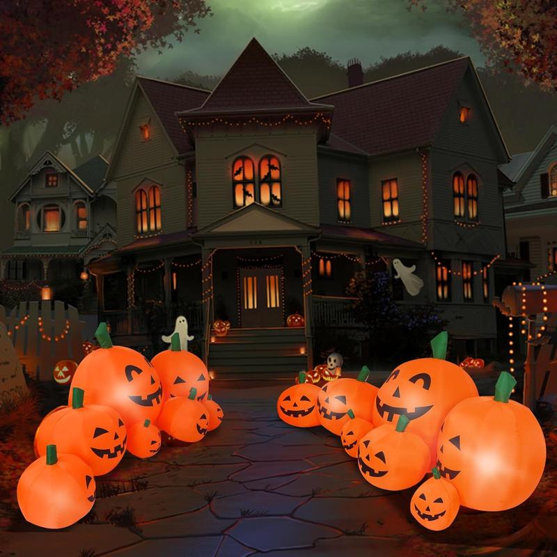 Halloween Pumpkin Light Set