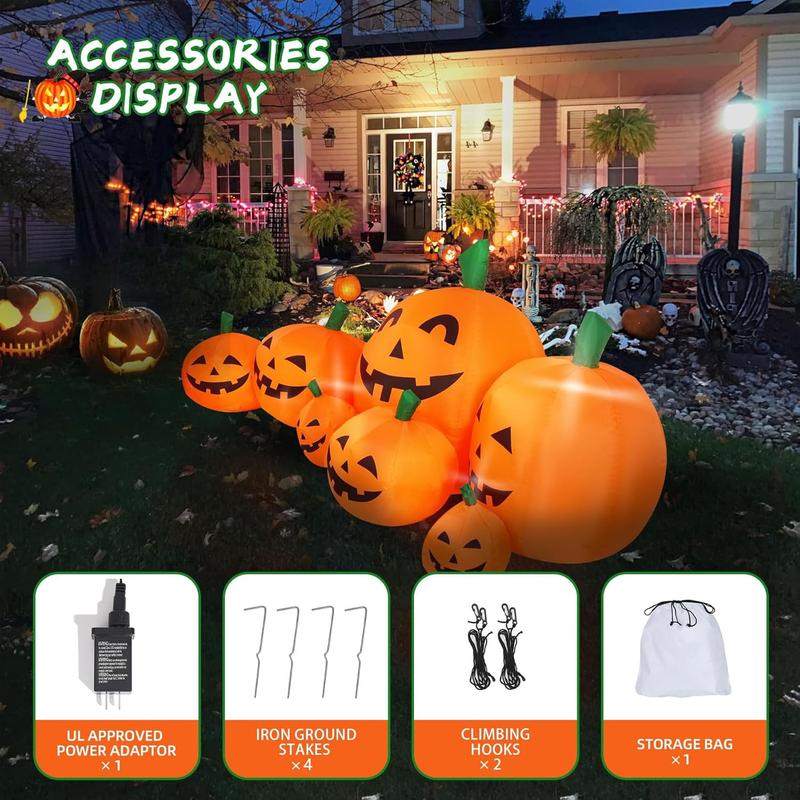 Halloween Pumpkin Light Set