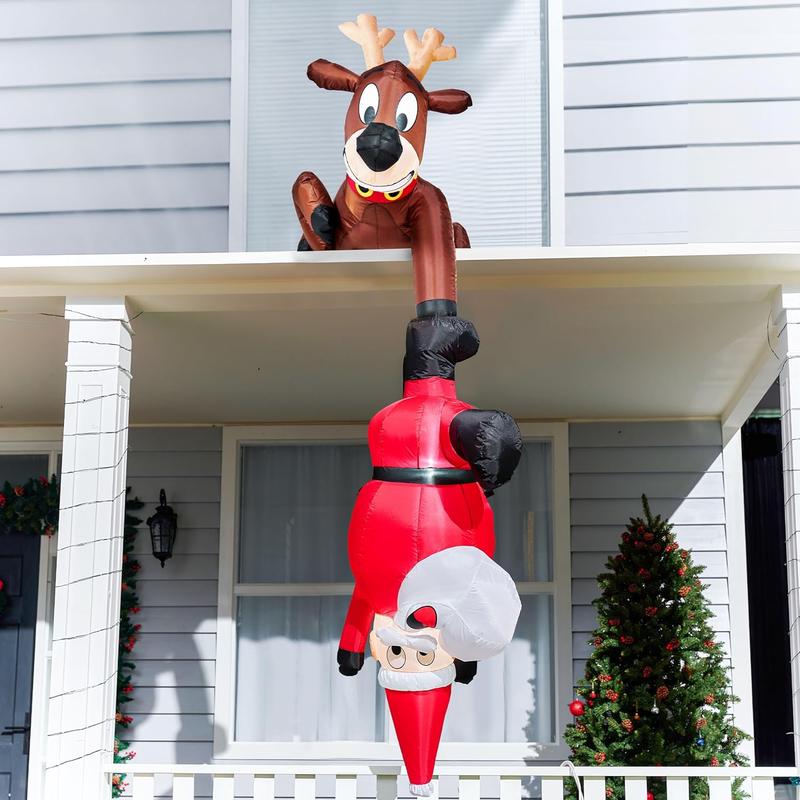 LED Reindeer Christmas Inflatable