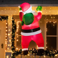 5.5ft Hanging Santa