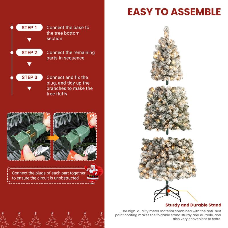 Nordic Frost Slim Tree