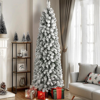 Nordic Frost Slim Tree