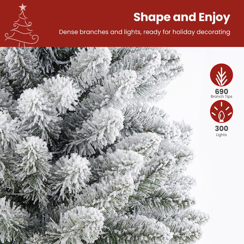 Nordic Frost Slim Tree