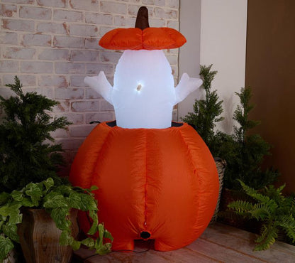 Peekaboo Pumpkin Phantom