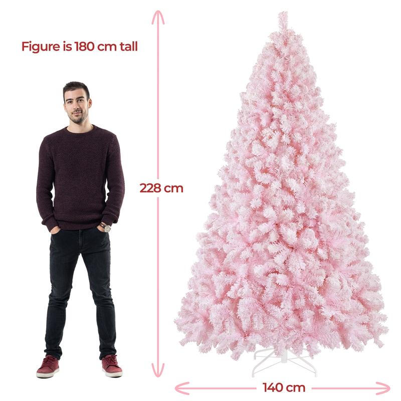 Snowfall Flocked Holiday Tree