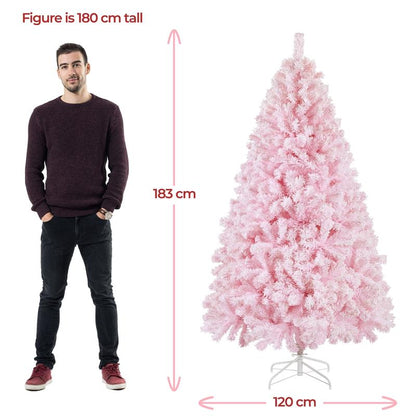 Snowfall Flocked Holiday Tree