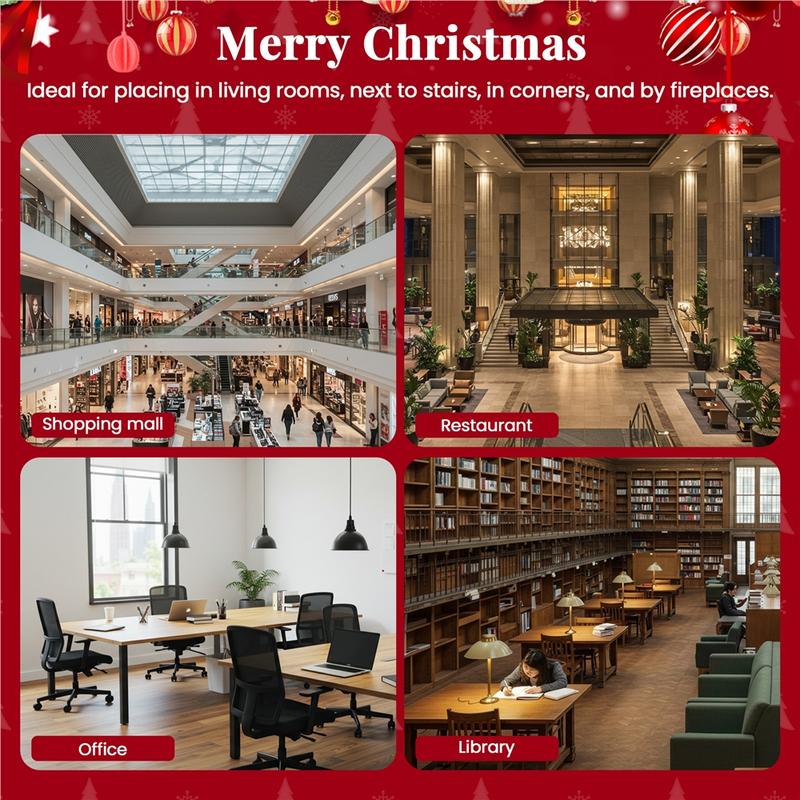 Snowfall Flocked Holiday Tree