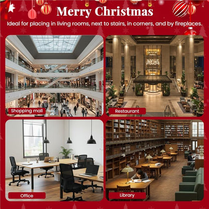 Snowfall Flocked Holiday Tree